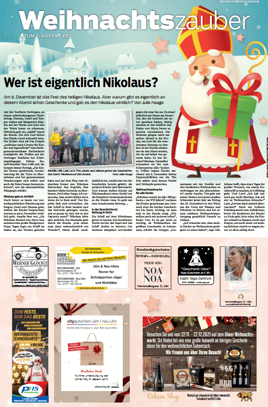 Wer ist eigentlich Nikolaus